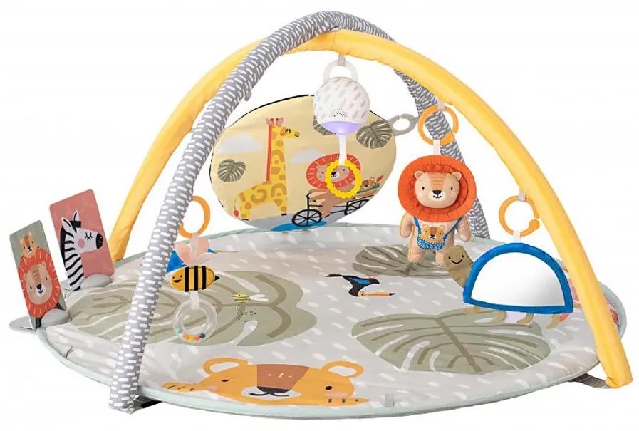 Taf Toys - Детска постелка за игра с трапец савана 2xAAA