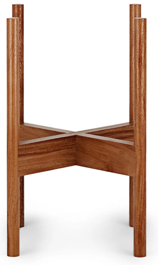 Fox & Fern Zeist, стойки за цветя, 2 височини, комбиниращи, слагат се една в друга дизайн, природни