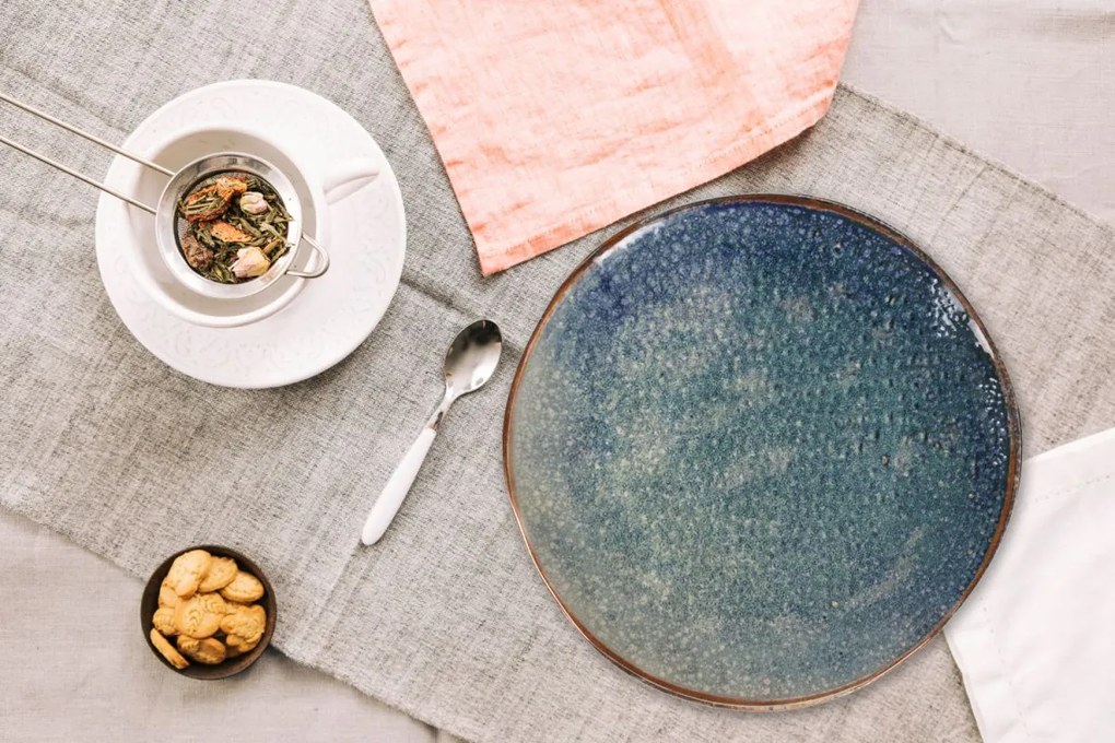 Дълбока чиния LA MEDITERRANEA Albal, 21 cm, порцелан