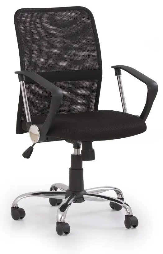 Офисен стол RANI — черен