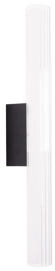 MAXLIGHT W0365 -LED Аплик за баня FAYETTE LED/12W/230V IP44 черен