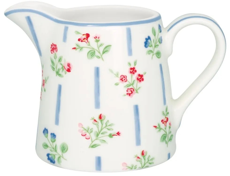 Порцеланова кана за мляко Hannah, 300 ml - Green Gate