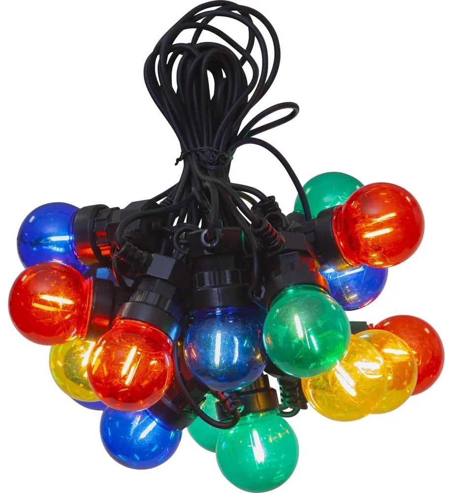 Цветна LED светлинна верига за парти, дължина 8,55 м Small Circus Filament - Star Trading