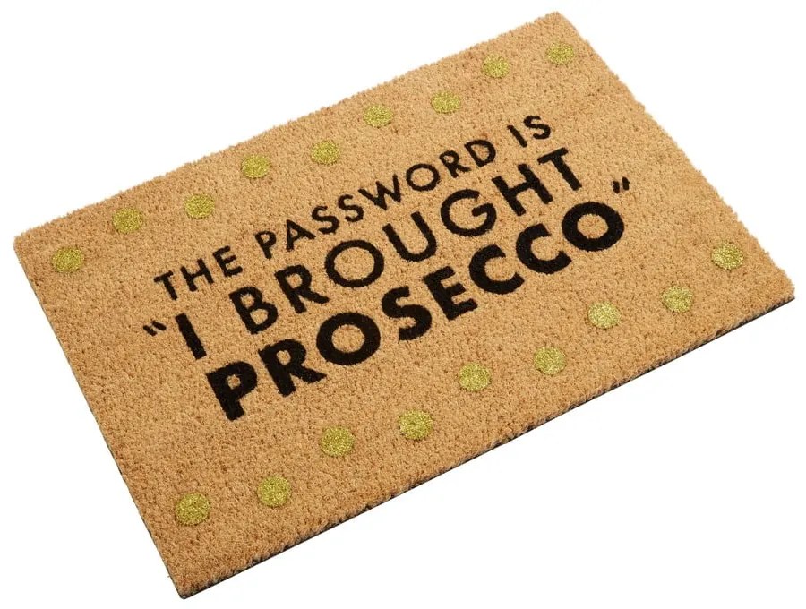 Килимче от кокосови влакна 40x60 cm Prosecco - Premier Housewares
