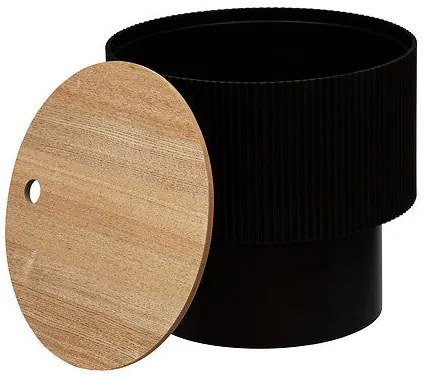 Холна маса atmosphera Enola, MDF, 38,5 cm - Бял