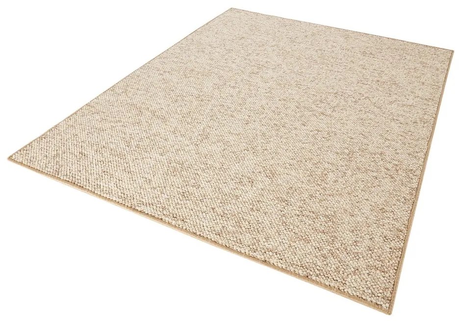 Светлокафяв килим 60x90 cm Wolly – BT Carpet