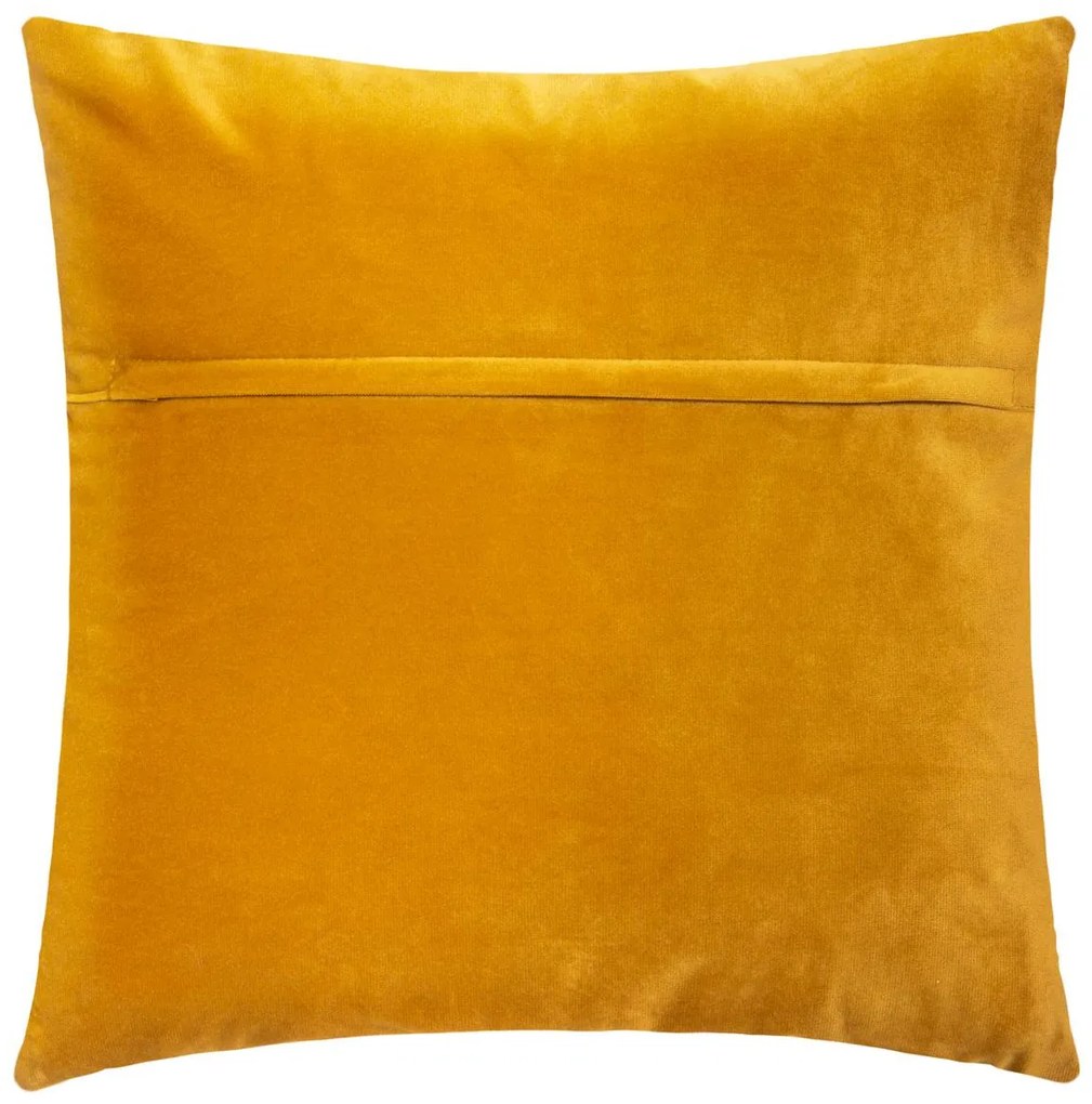 Декоративна възглавница atmosphera Dolce, 40x40 cm - Охра