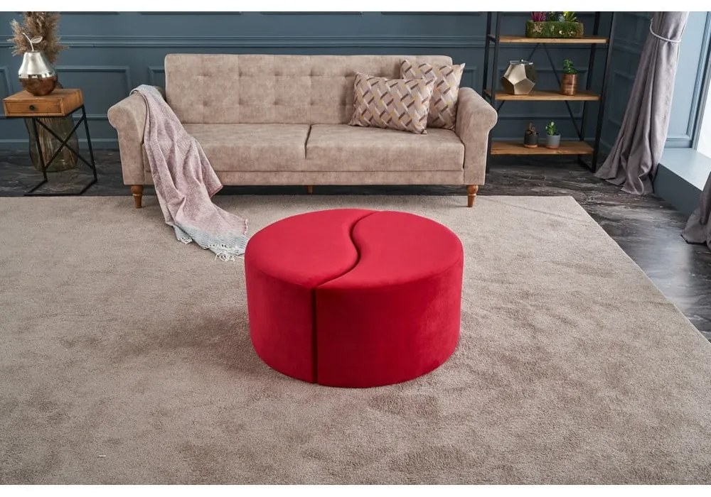 Червено столче Alis - Artie