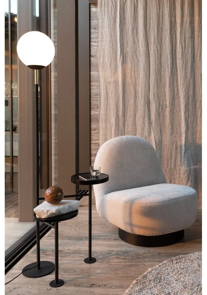 Кремаво кадифено кресло Eden - Zuiver