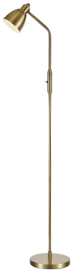 Подова лампа в бронз с метален абажур (височина 143 cm) Story - Markslöjd