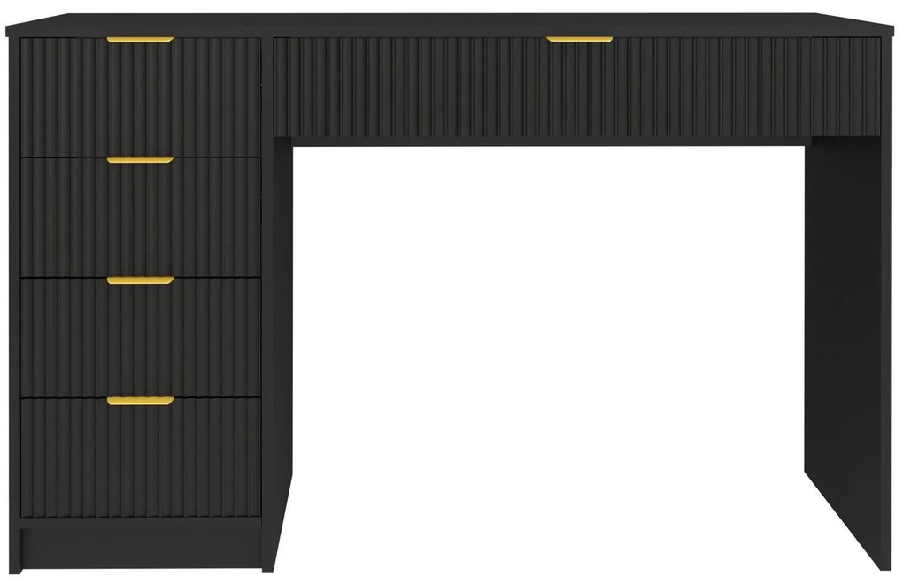 Тоалетка Allegro-Черна