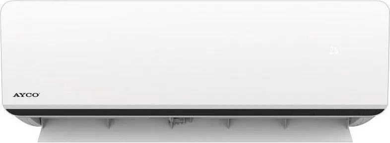 Инверторен климатик Ayco 24FP40BW, 24000 BTU, A++/A+, До 55 m2, Самопочистване, Самодиагностика, Автоматичен рестарт, Бял