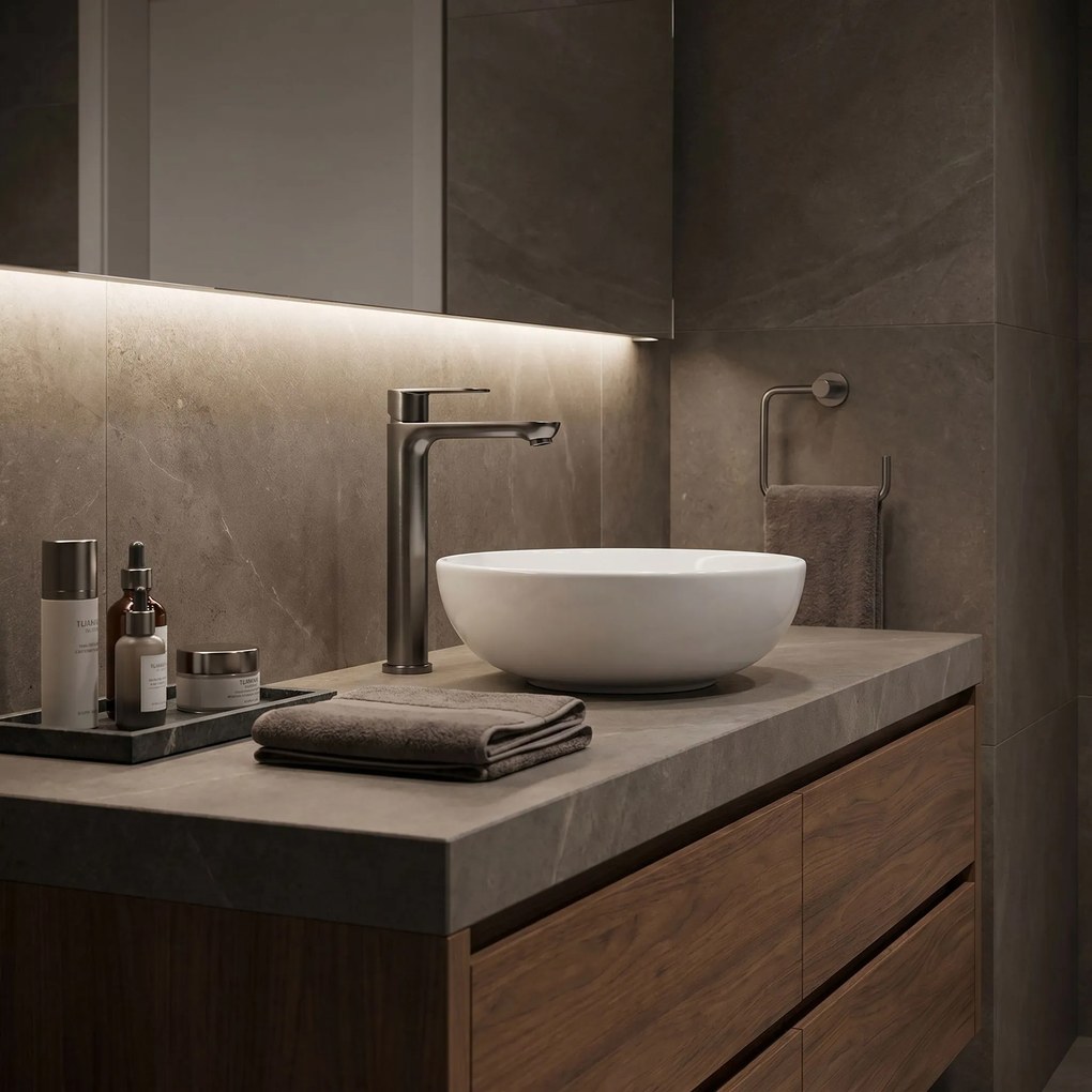 Смесител за баня Rea Logan Titan High