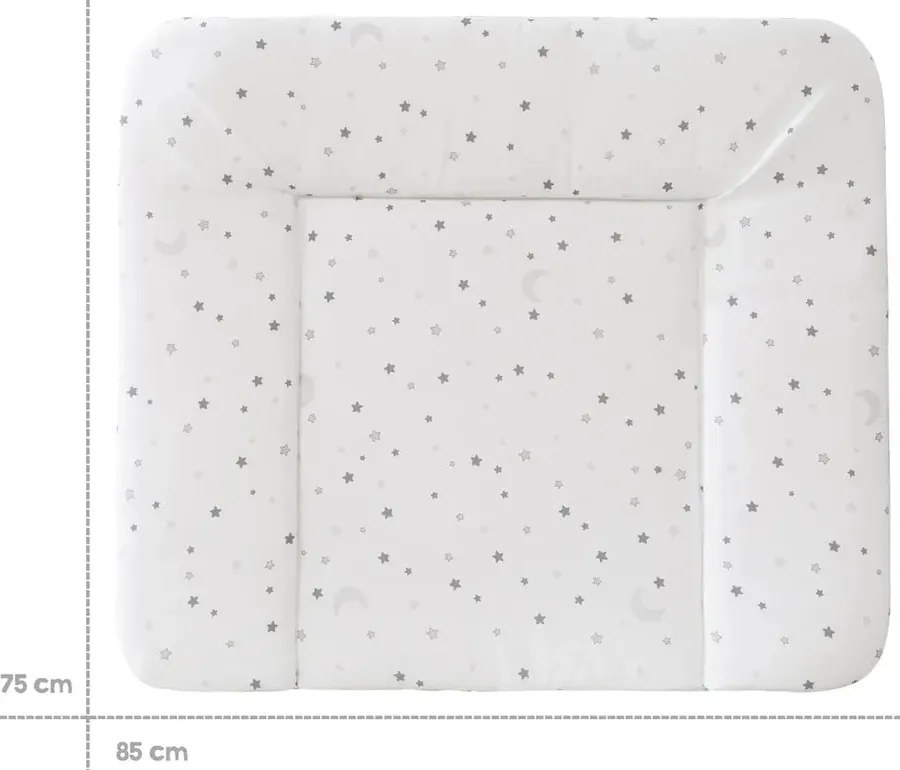 Подложка за преобличане 75x85 cm Little stars - Roba
