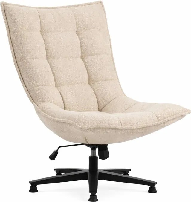 Бежово кресло Cave – Marckeric