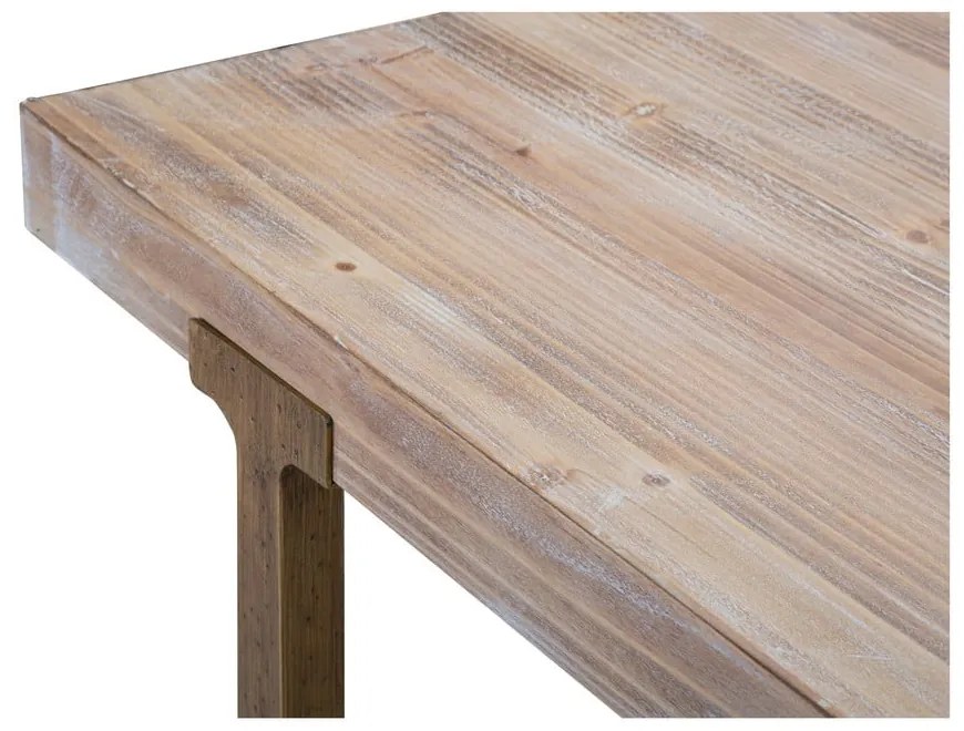 Трапезна маса в естествен цвят 180x90 cm Ankara – Mauro Ferretti