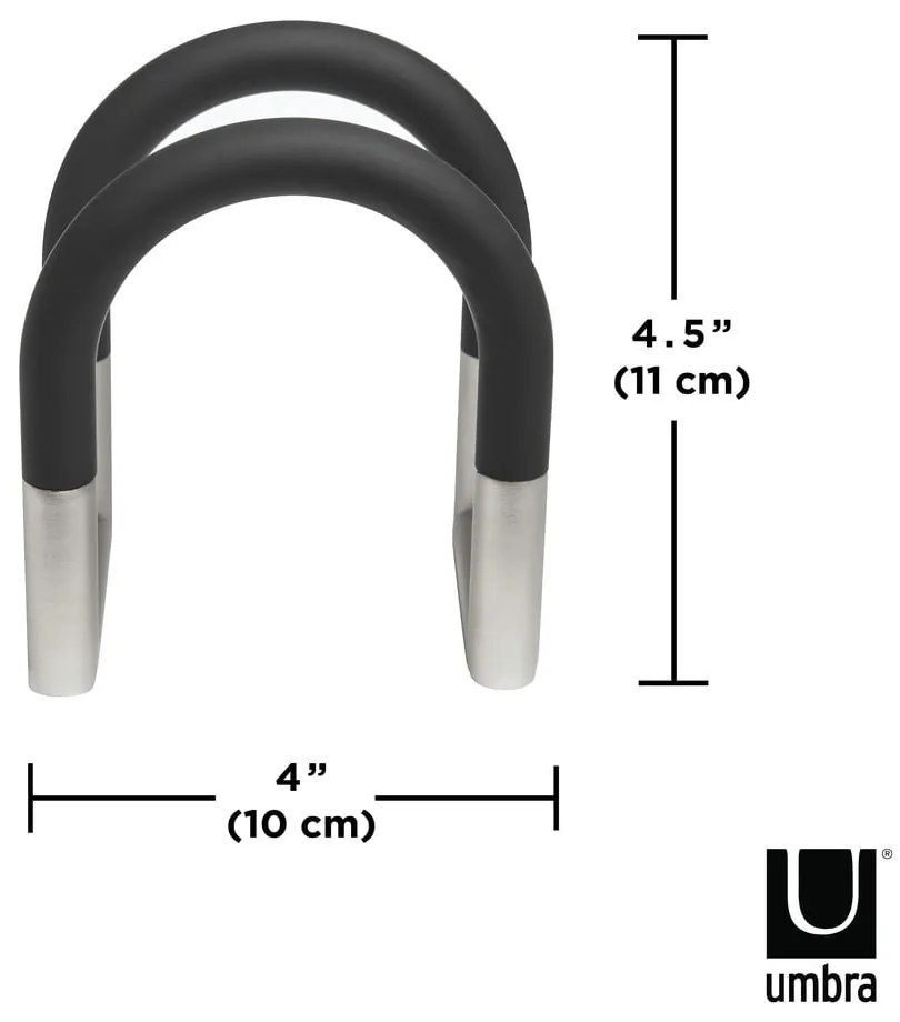 Метален държач за салфетки Swivel - Umbra