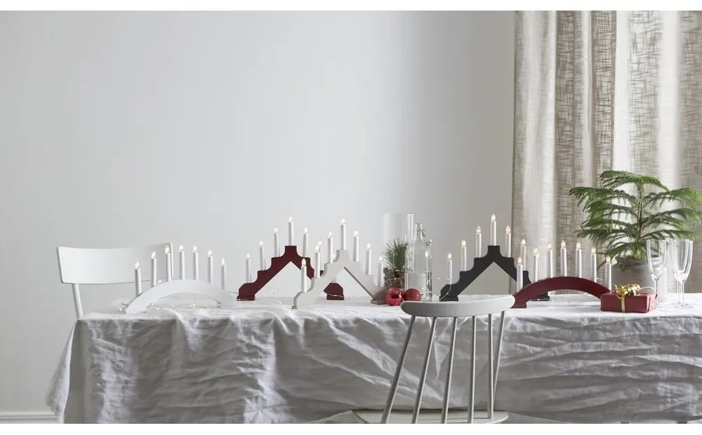 Декорация от бордо светлина Ada - Star Trading