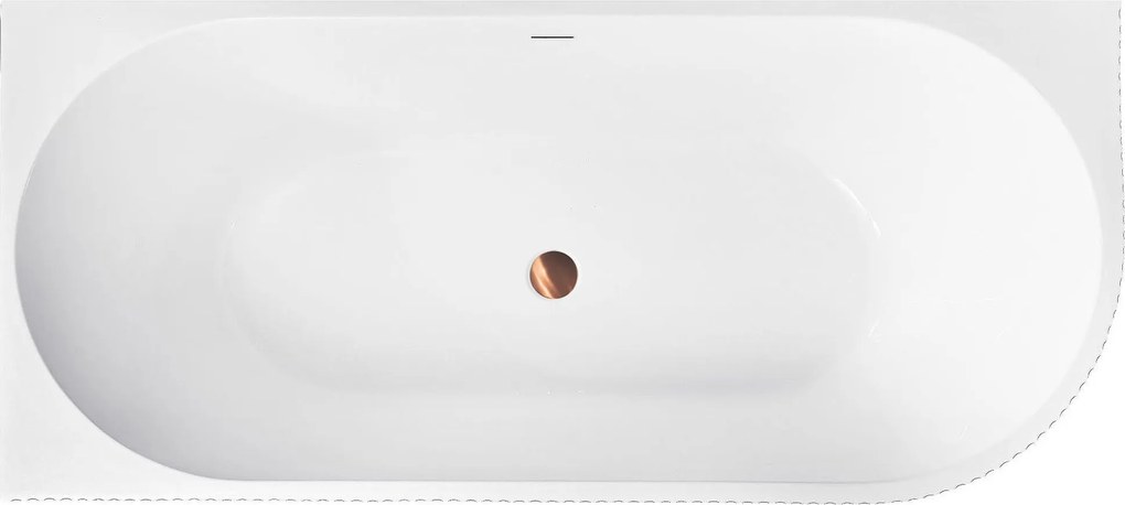 Свободностояща акрилна Вана WENUS LEFT 170cm