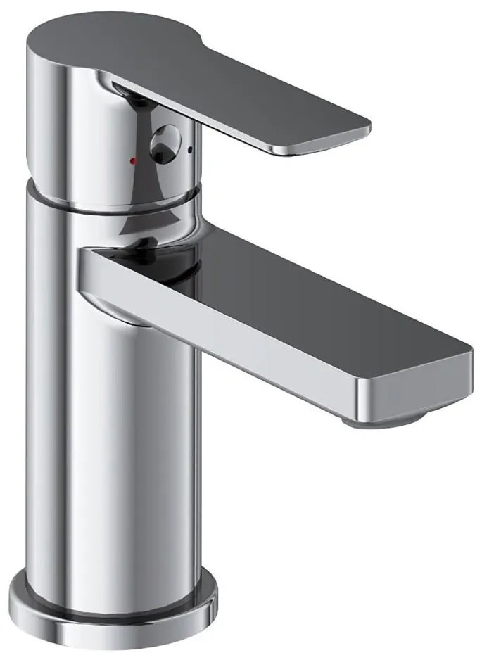 Ravak X070482 - Смесител за умивалник SOLAR 13,5 см, лъскав хром