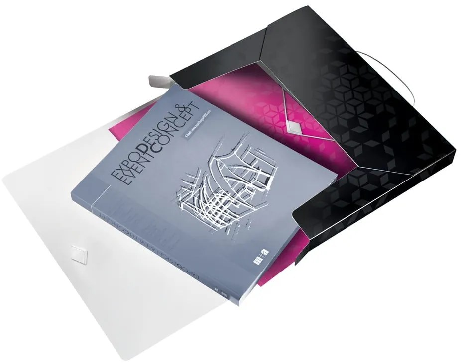 Пластмасов органайзер за докумнети WOW – Leitz