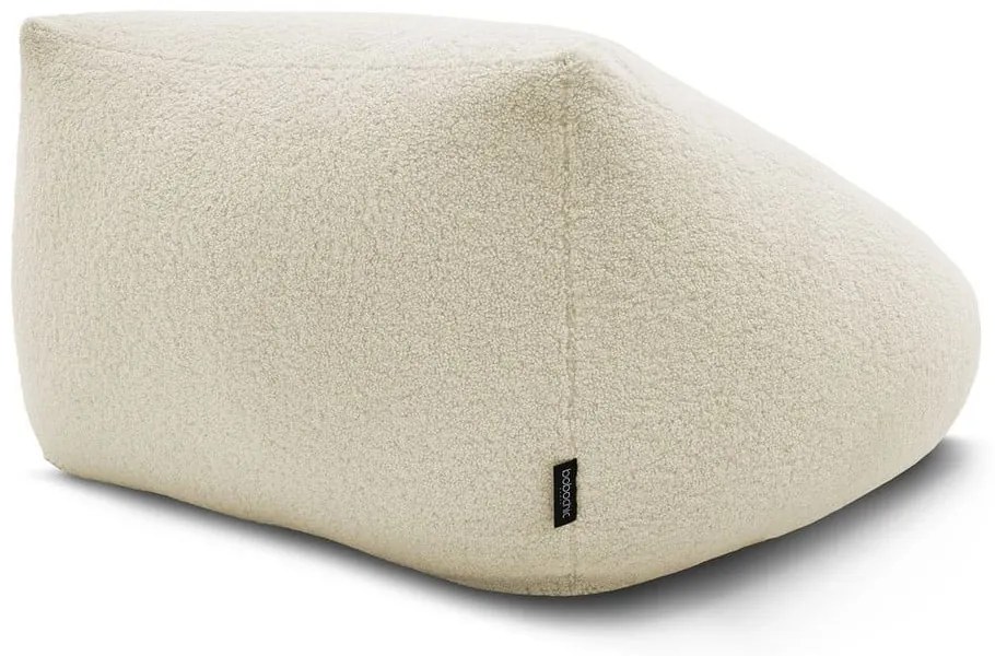 Бежов пуф Lilibet – Bobochic Paris