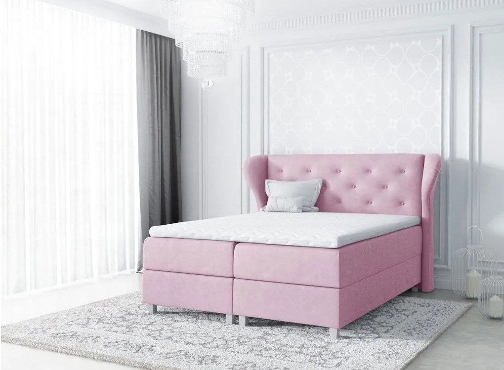 Тапицирано легло Bakarat-Roz-200 x 200