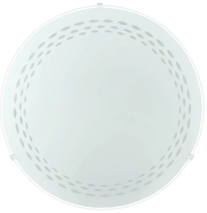 Eglo 31435 - LED таванно осветително тяло TWISTER 1xGX53/7W/230V, Ø 25 см