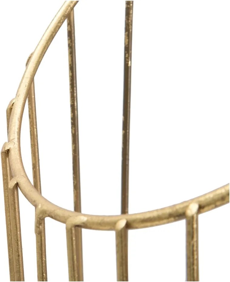 Стойка за чадър в златисто, височина 60 cm Glam - Mauro Ferretti