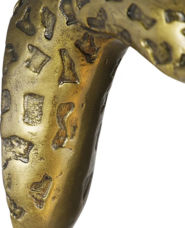 Смарт стенна лампа месинг вкл. Wifi G95 - Animal Giraffe