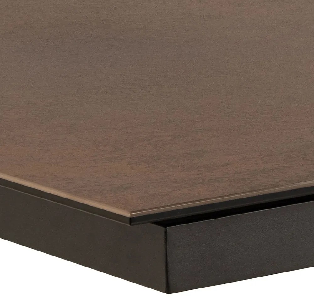 Керамична сгъваема маса за хранене 100x240 cm Irwine - Actona