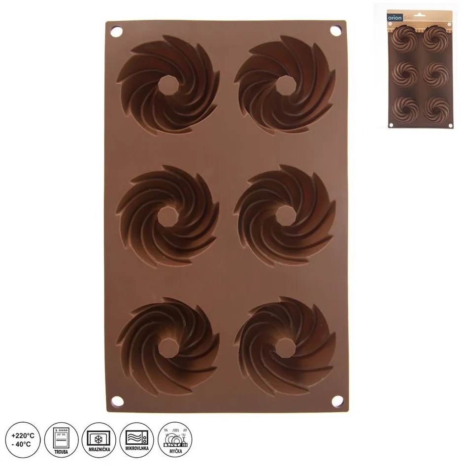 Силиконова форма за печене 17x28 cm – Orion