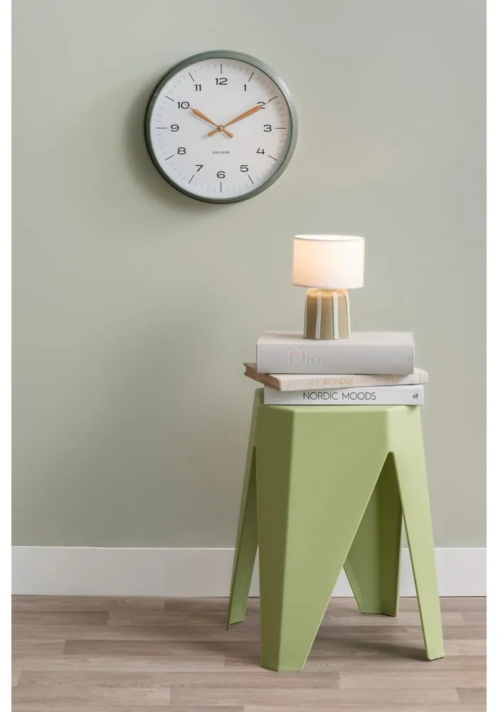Стенен часовник ø 30 cm Modern Factory – Karlsson