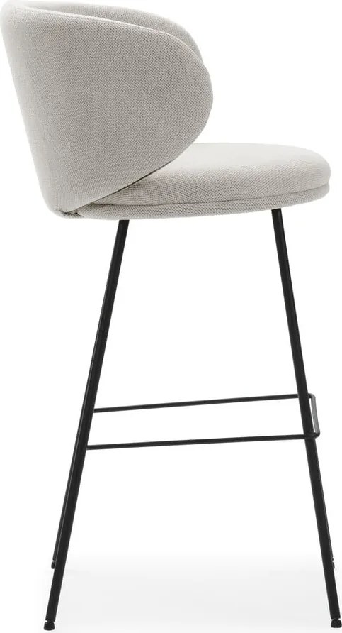 Бежови бар столове в комплект от 2 бр. (височина на седалката 65 cm) Rush – Marckeric