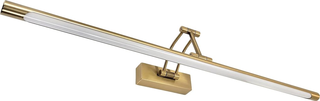 LED аплик за баня SWE024-1W 80cm Brush Gold