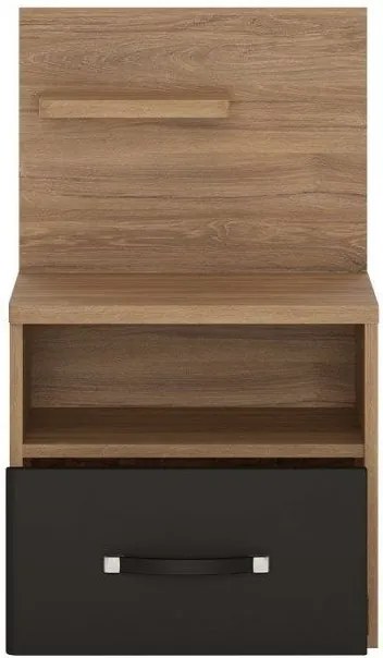 Нощно шкафче Montserrat plus-отляво