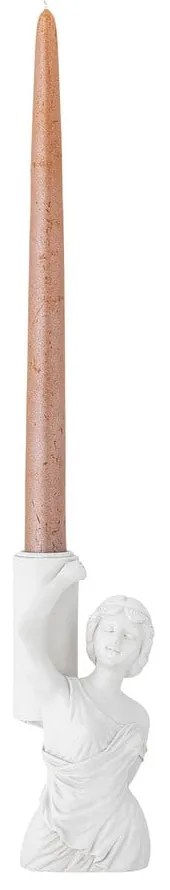 Свещник от полирезин Medea - Bloomingville