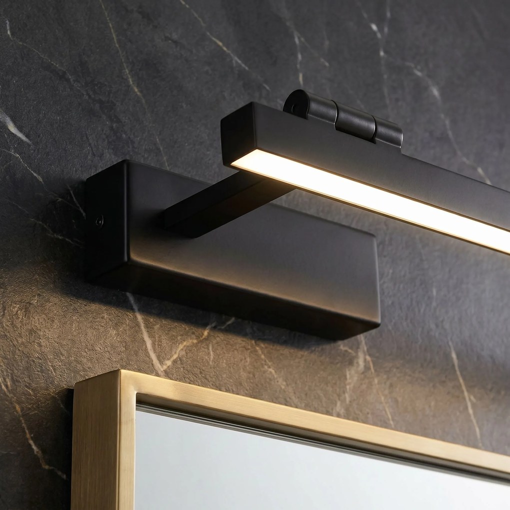LED аплик за баня SWE036-1W 80cm BLACK