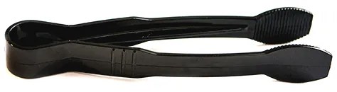 Horecano - Акрилна щипка за лед черна 15см JW-P-006