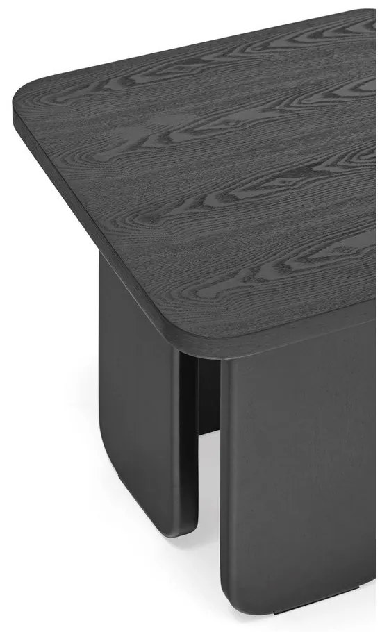 Черна масичка за кафе Arq - Teulat