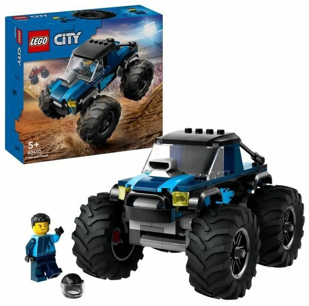 Playset Lego 60402 Monster Truck Blue