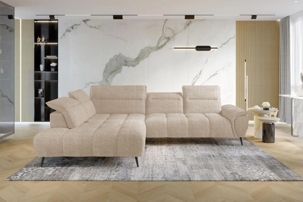 Ъглов диван Tony L-Mpez-Left