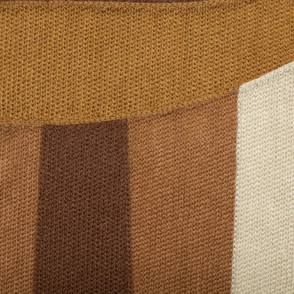 Декоративна възглавница atmosphera Hary, 45x45 cm, Бродерия - Теракота