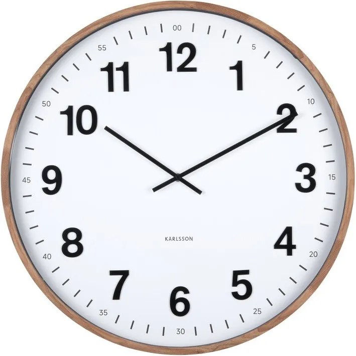 Стенен часовник ø 60 cm Esencia Classic XL – Karlsson