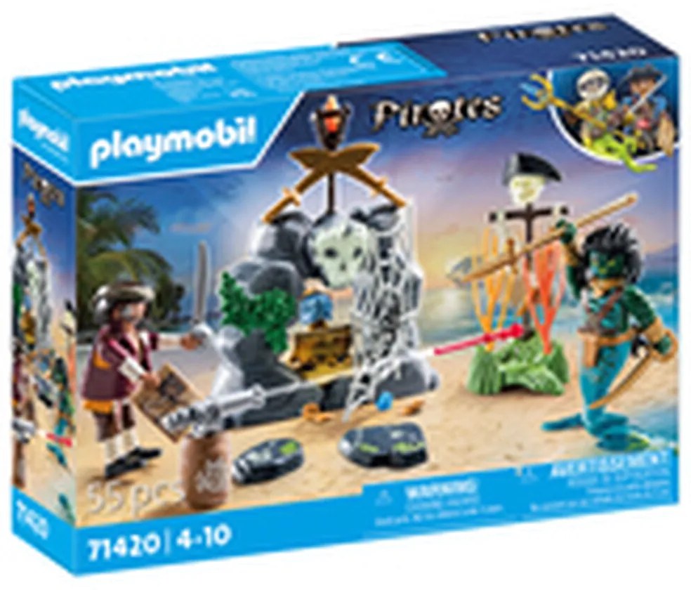 Playset Playmobil 71420 Pirates 55 Части