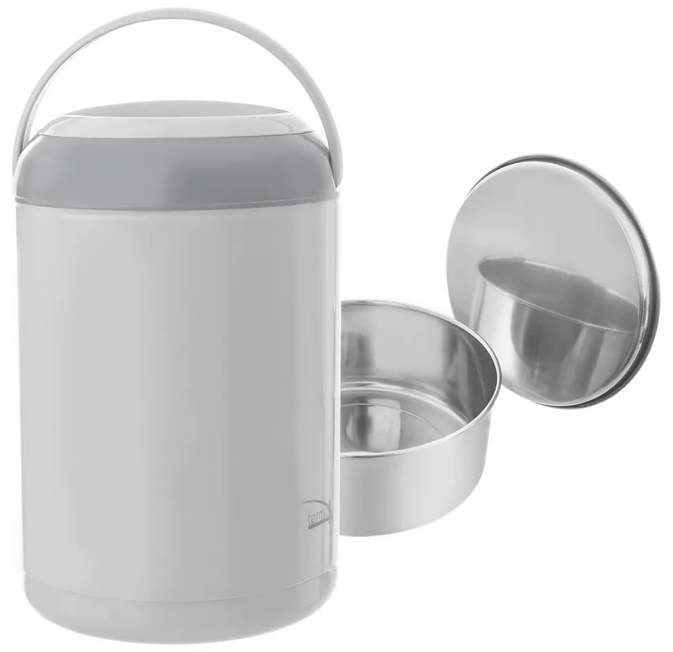 Оранжев контейнер за храна с 4 нива Termo - Orion