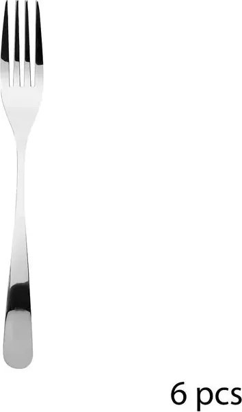 Комплект прибори Secret de Gourmet Mesa, Инокс, 24 части