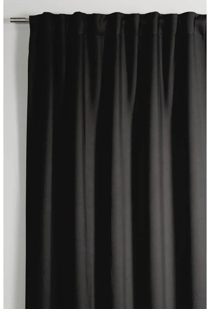 Черна завеса 245x140 cm Dimout - Gardinia