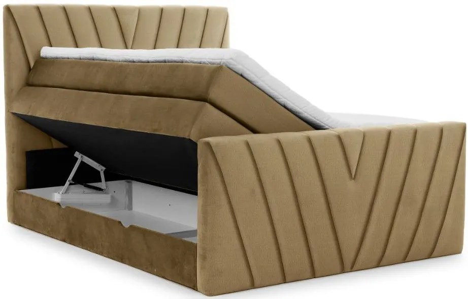 Тапицирано легло Alba-Kafe-140 x 200