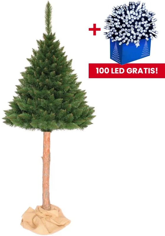 Изкуствена коледна елха бор 160 см